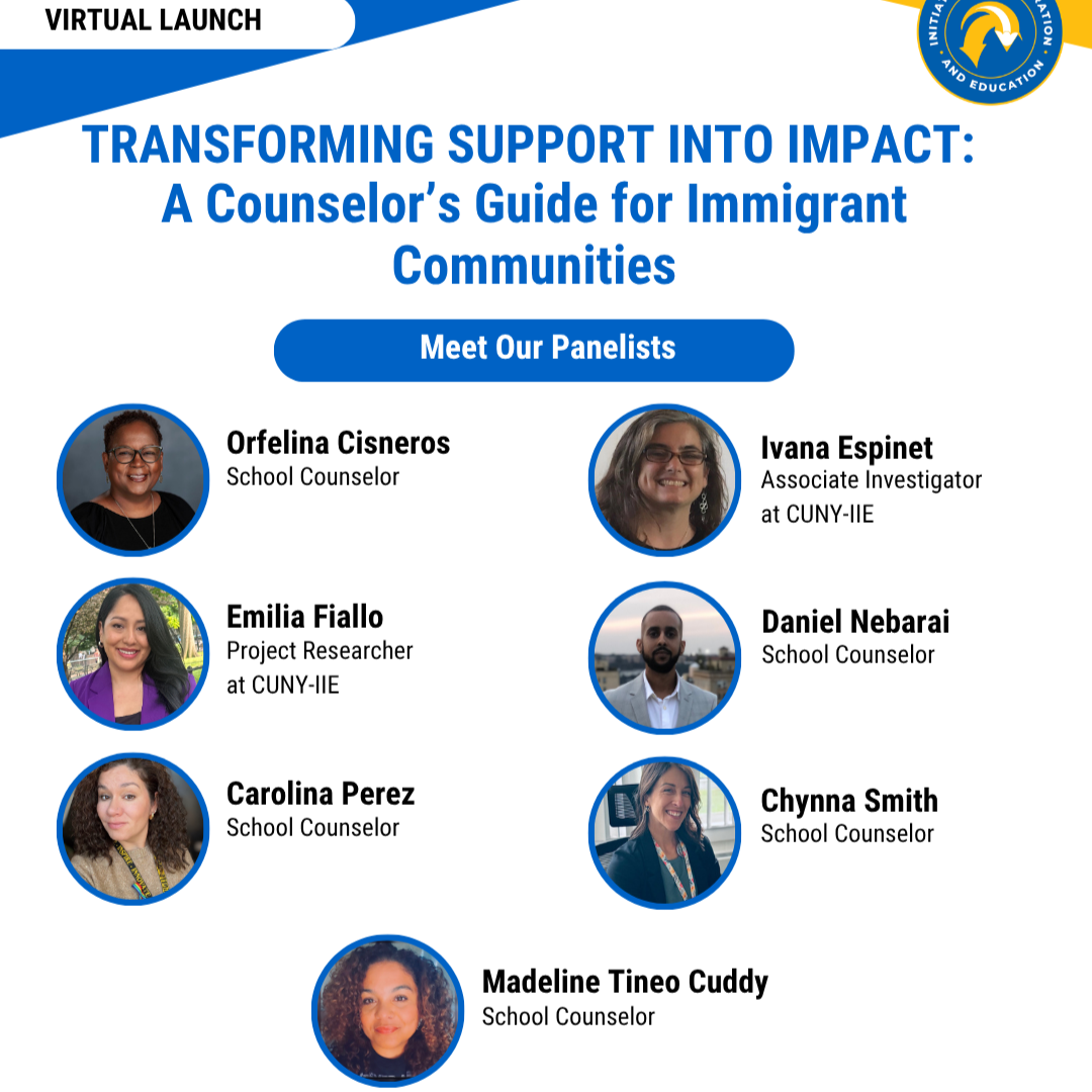 VIRTUAL LAUNCH | Transforming Support into Impact: A Counselor’s Guide for Immigrant Communities