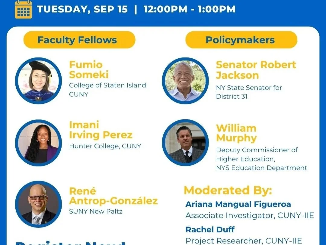VIRTUAL LAUNCH | Teaching at the Intersection of Immigration and Education: A Guide for Higher Education Faculty