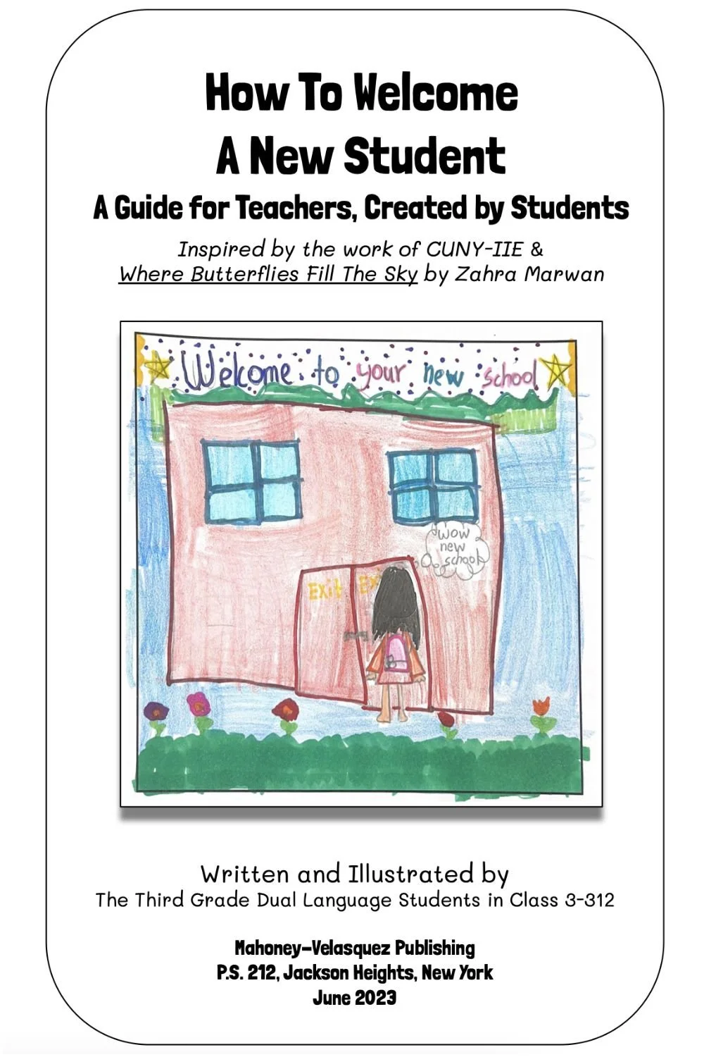 How To Welcome a New Student