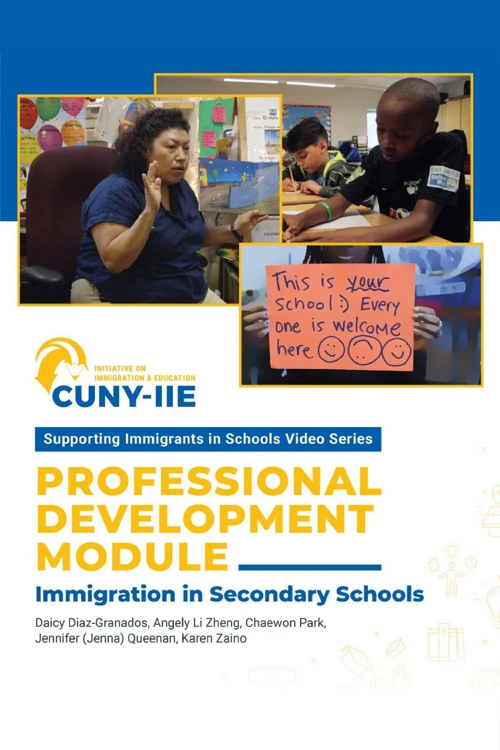 Immigration in Secondary Schools