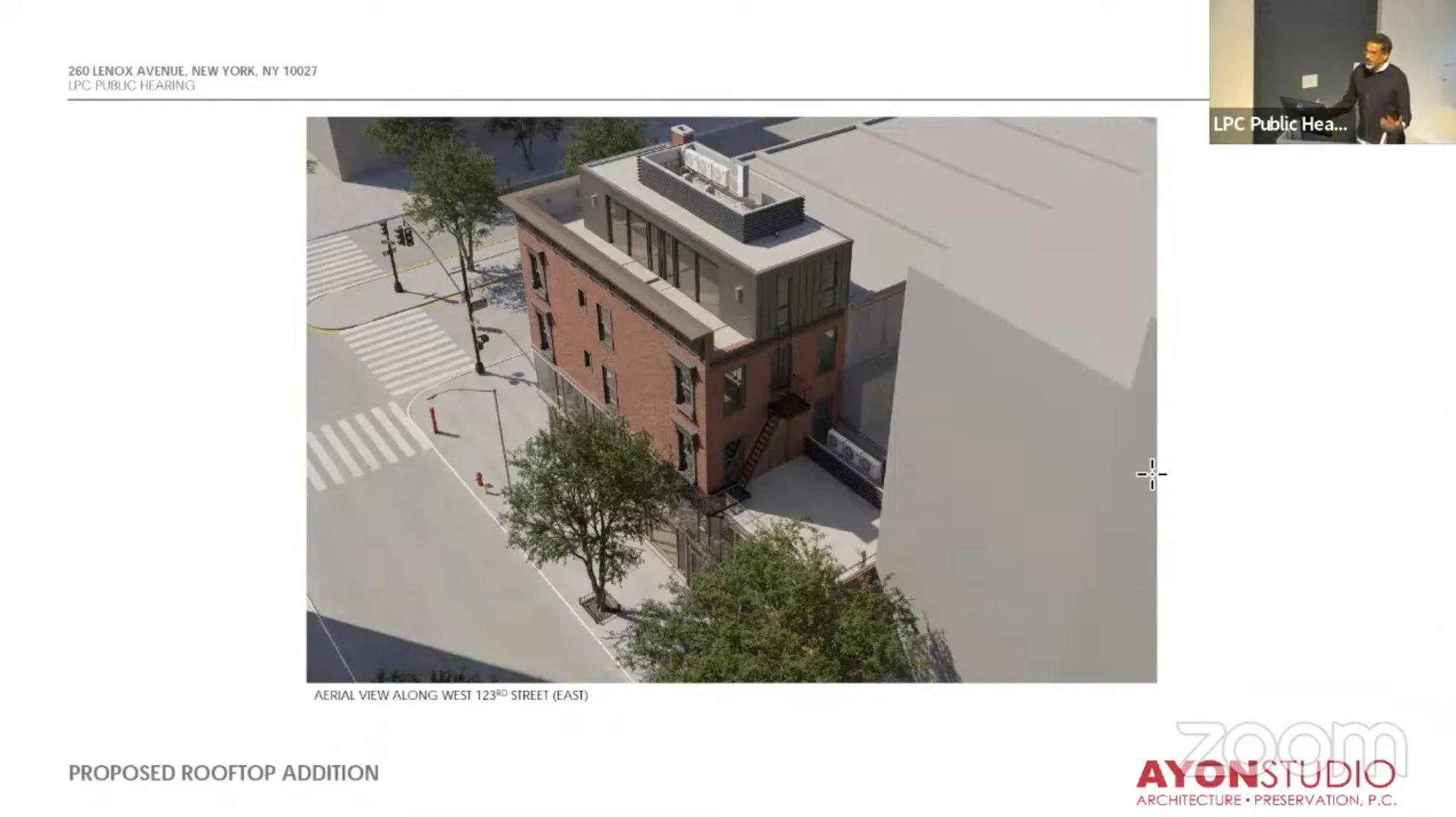 LPC Public Hearing Angel Ayon Screenshot - Proposed Rooftop Rendering.jpg