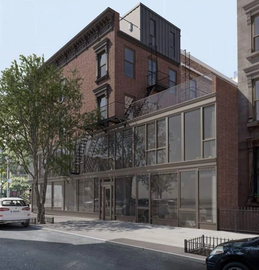 Proposed View Along W 123rd St.