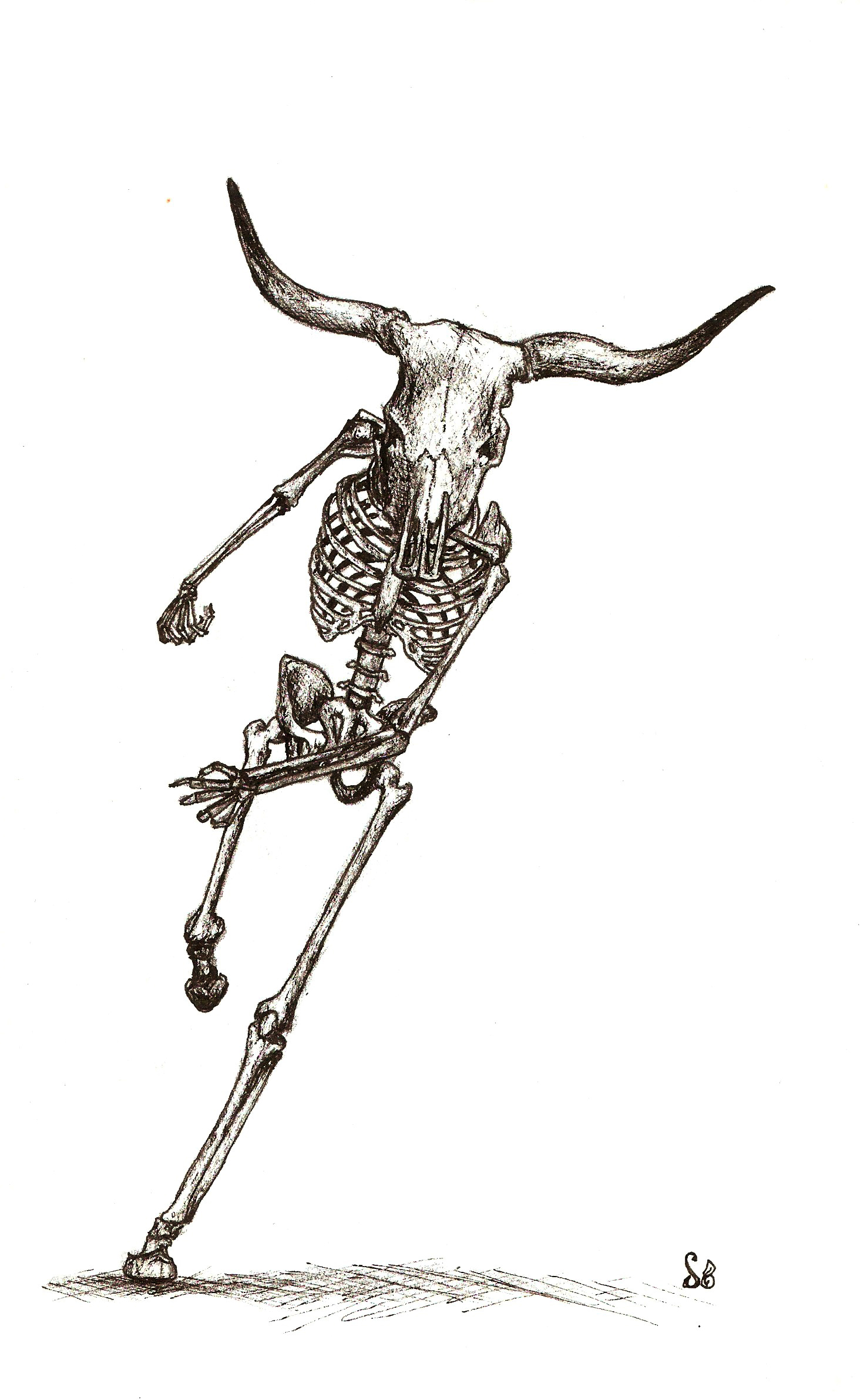 Mintaur Skeleton.jpg