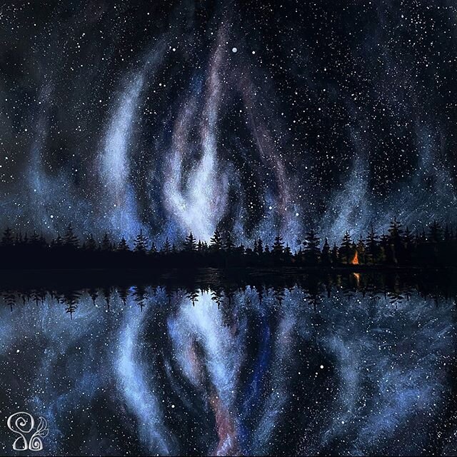 4ft x 4ft acrylic on canvas, you guys HAVE to see this in person.....remember seeing things in person? That was fun
.
.
.
.
.
.
.
.
.
.
#adventure #campfire #fire #camping #camp #stars #space #galaxy #galaxies #acrylic #paint #painting #quarantine #a