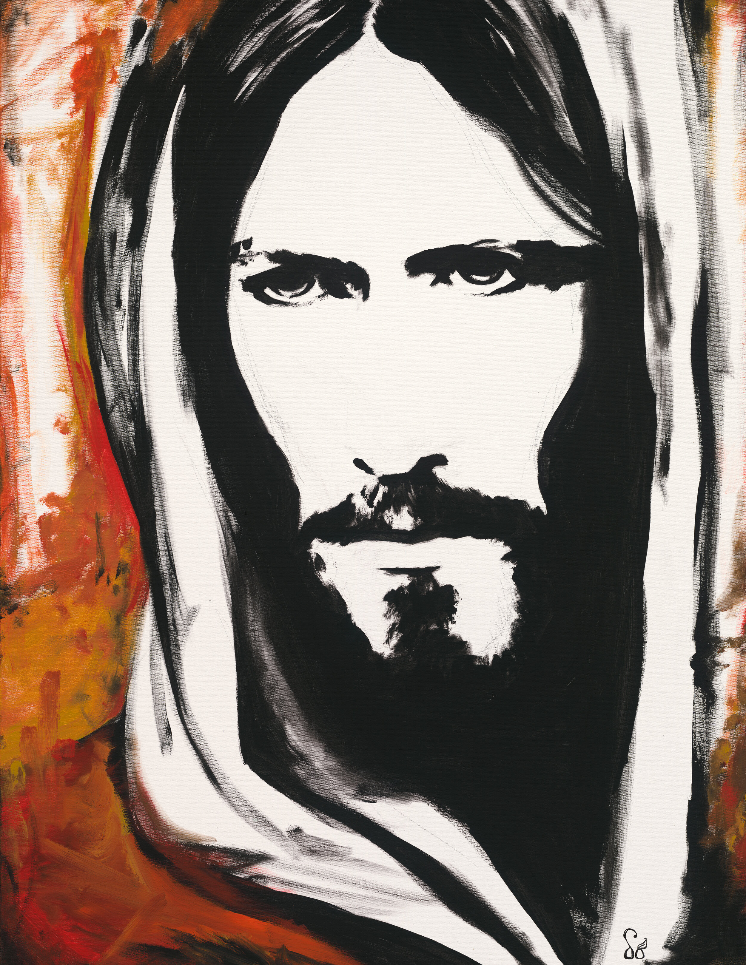 Jesus Study #1 (Print).jpg