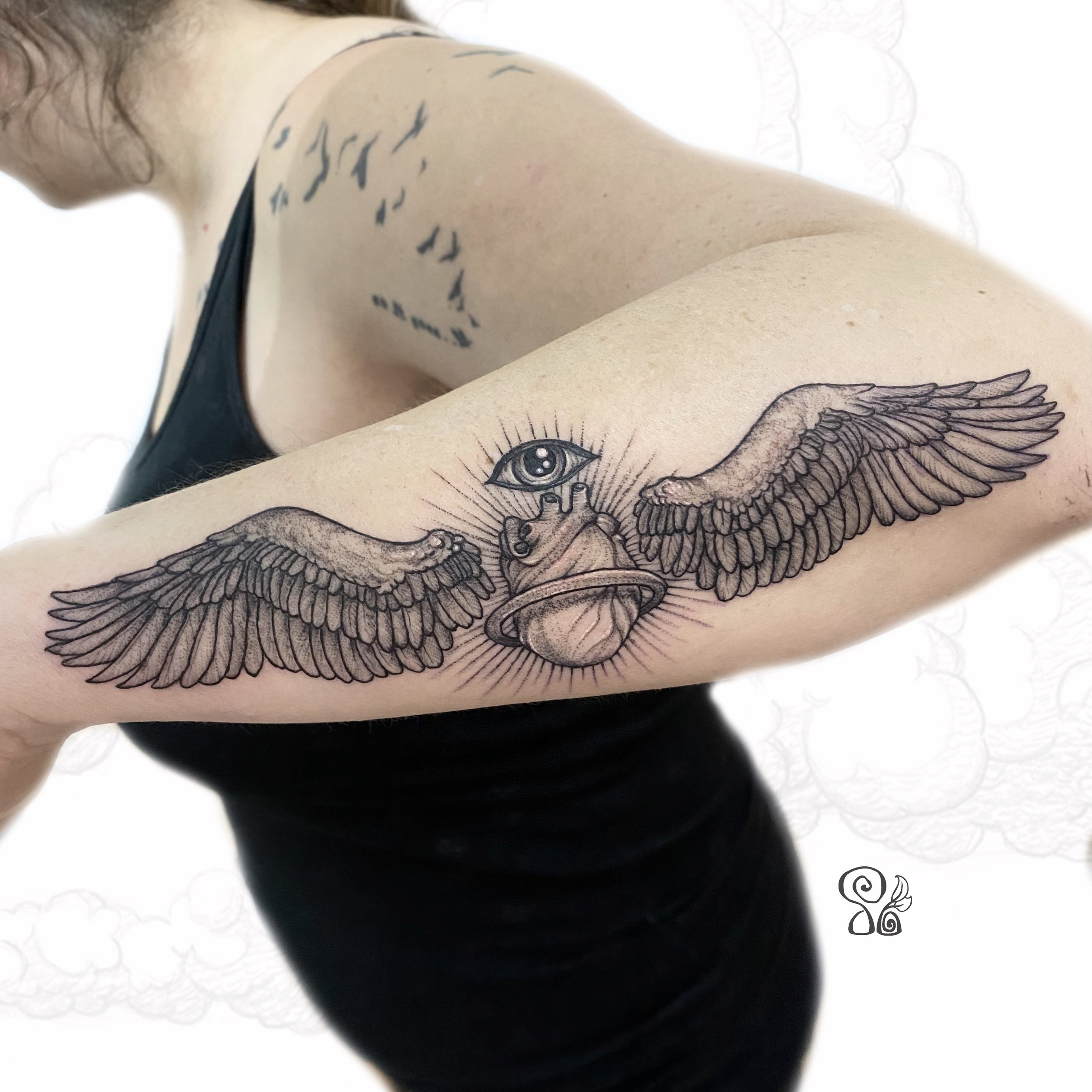 Day 58 Why I chose a condor for my first tattoo  Conny Manero