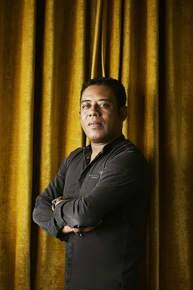 Chef Lalaina RAVELOMANANA , Premier Ambassadeur de Rova Caviar Madagascar et Chef Exécutif du Marais Restaurant Madagascar