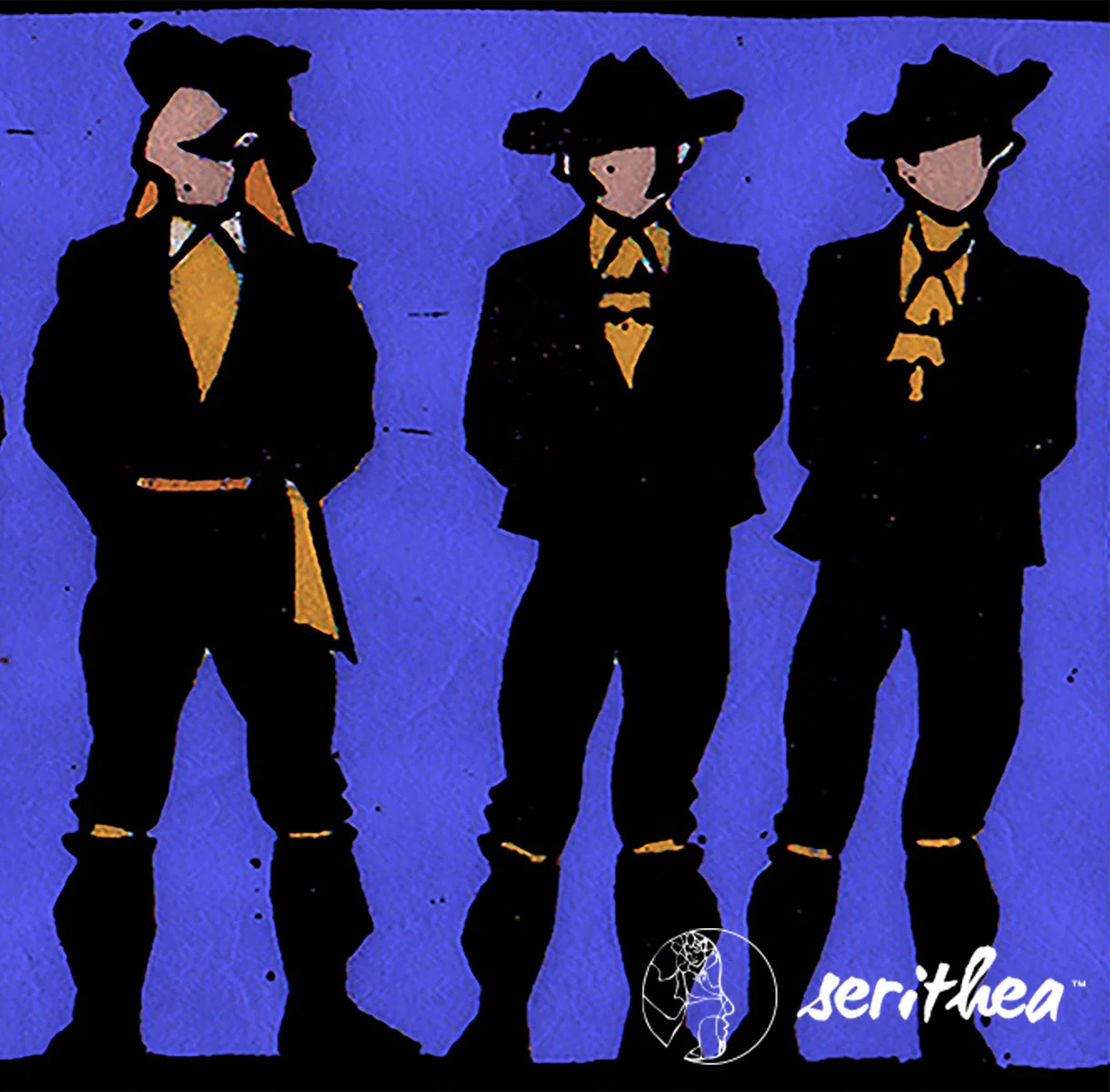 Vaqueros Narrow Scarf