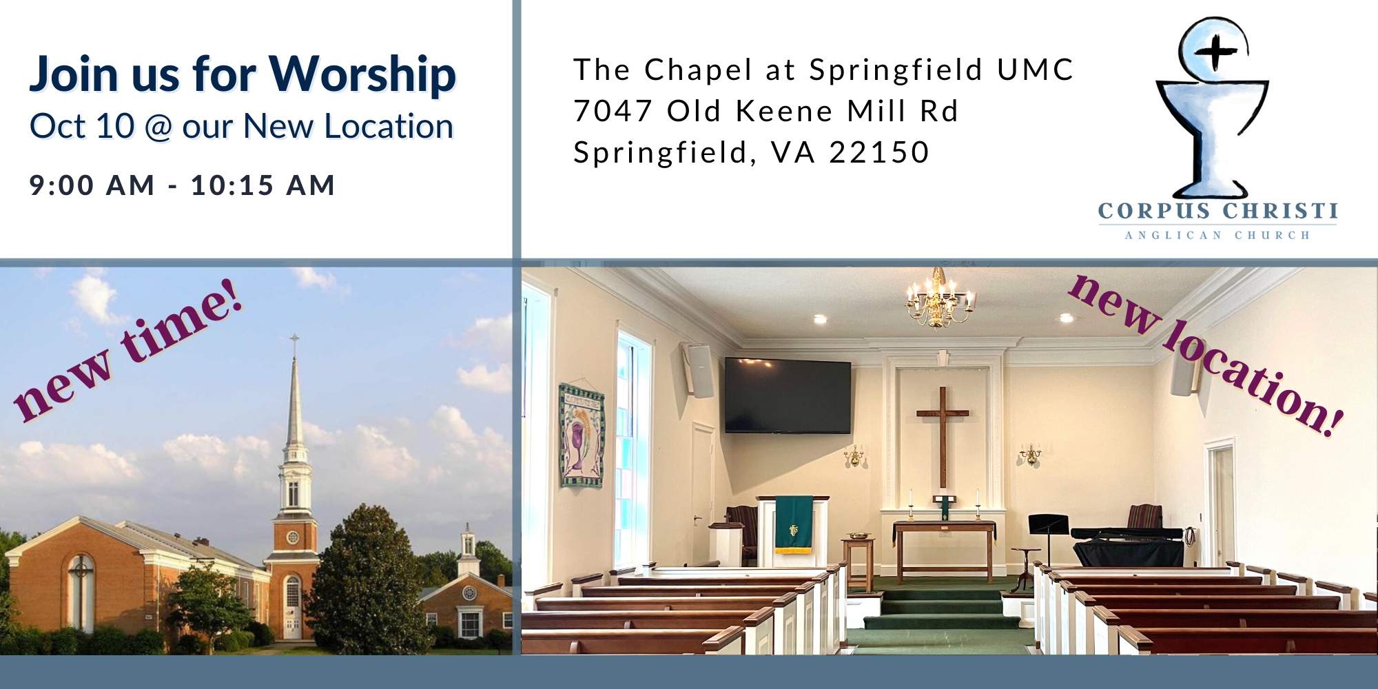 Corpus christi anglican church