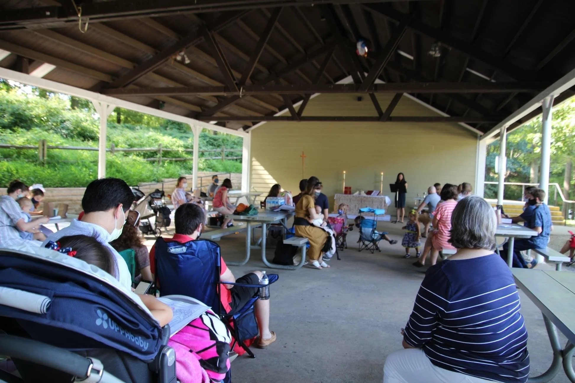 First Eucharist Service