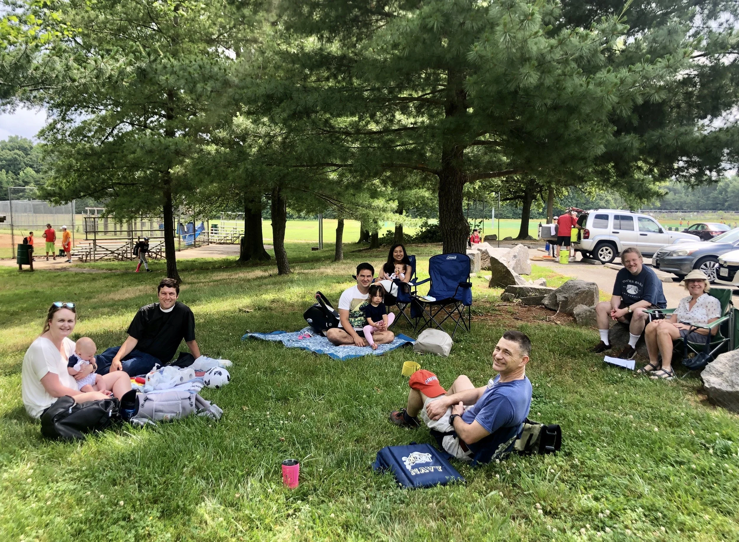 First in-person Meeting, May 2020