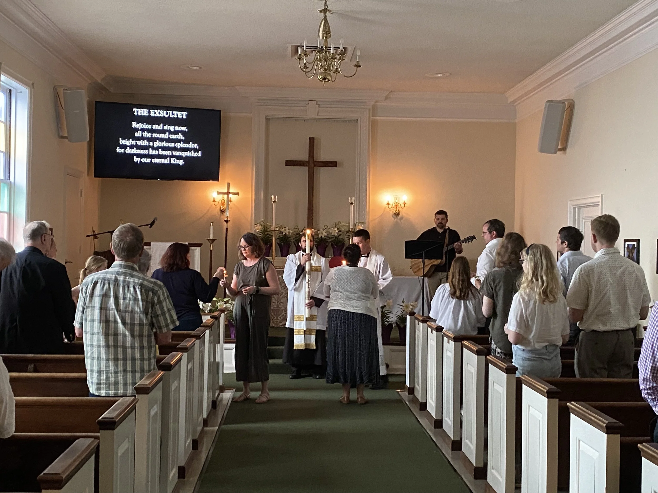 First Great Vigil of Easter