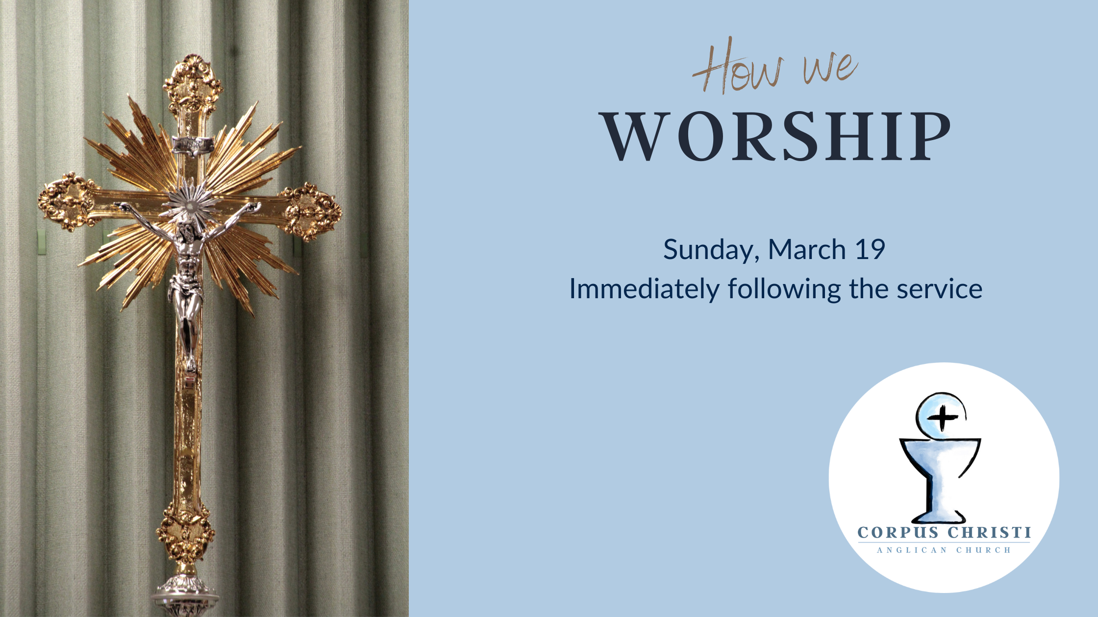 How we Worship