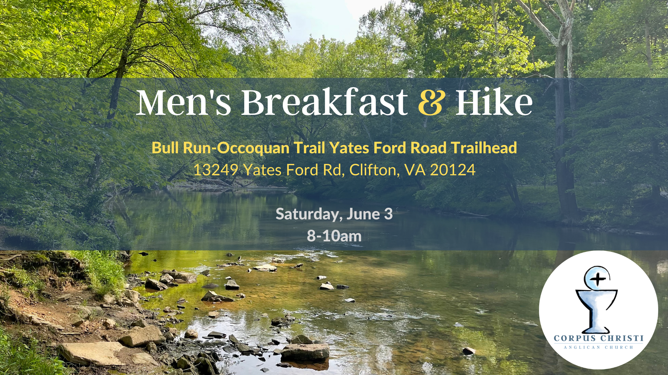 Men's Breakfast and Hike