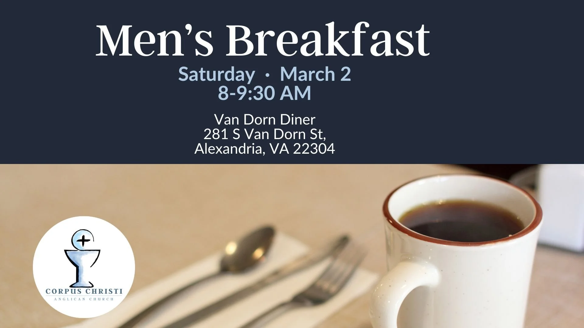 Men's Breakfast (Location Change)