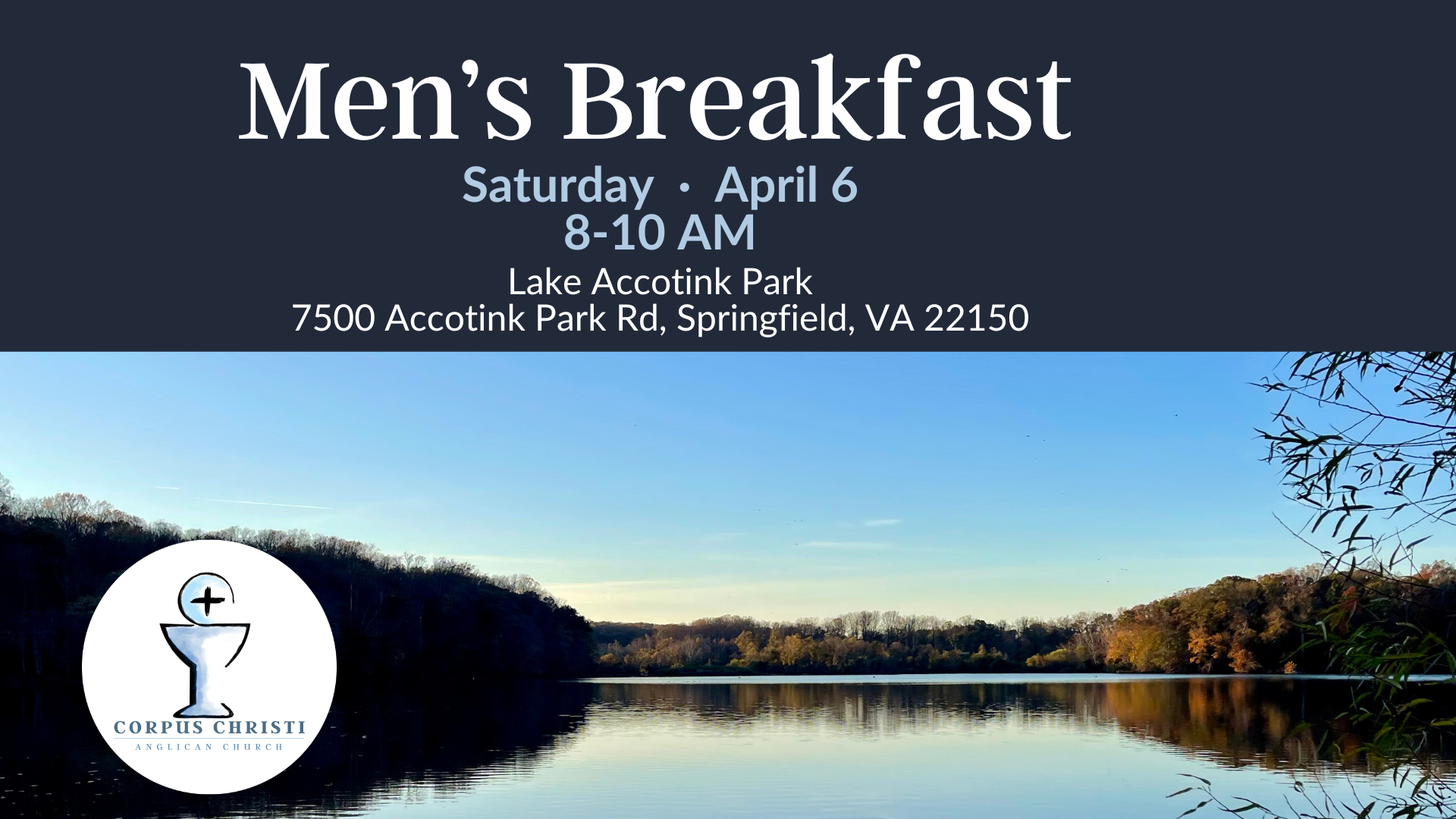 Men's Breakfast (Kids welcome)