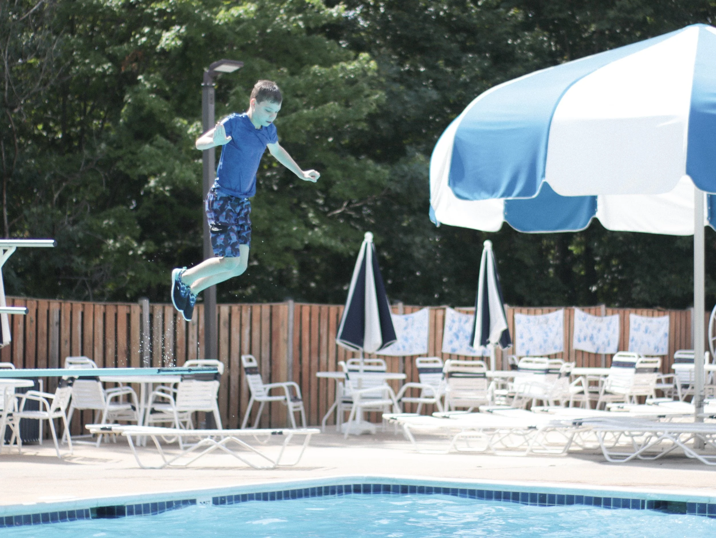 August Pool Day