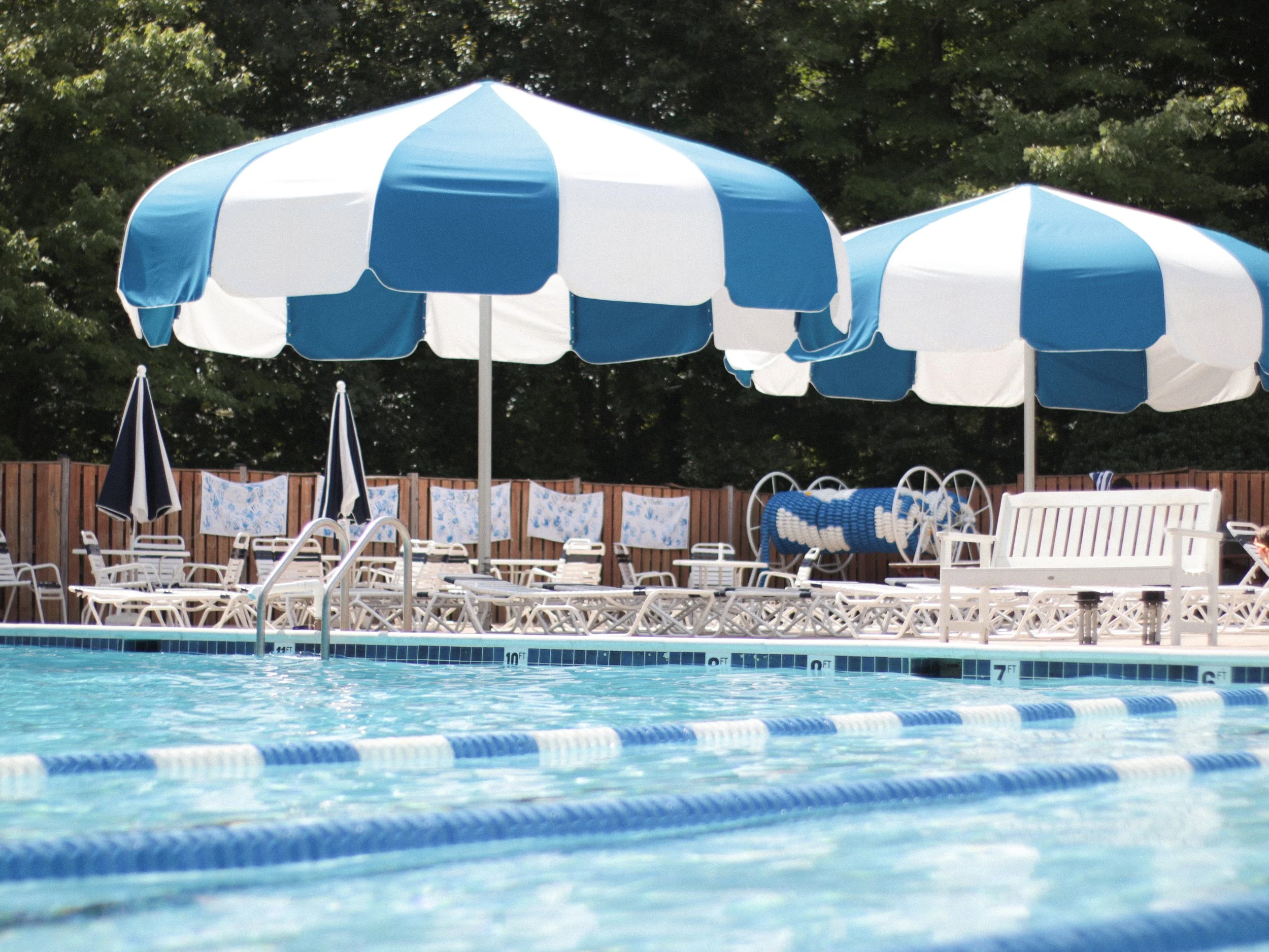 August Pool Day