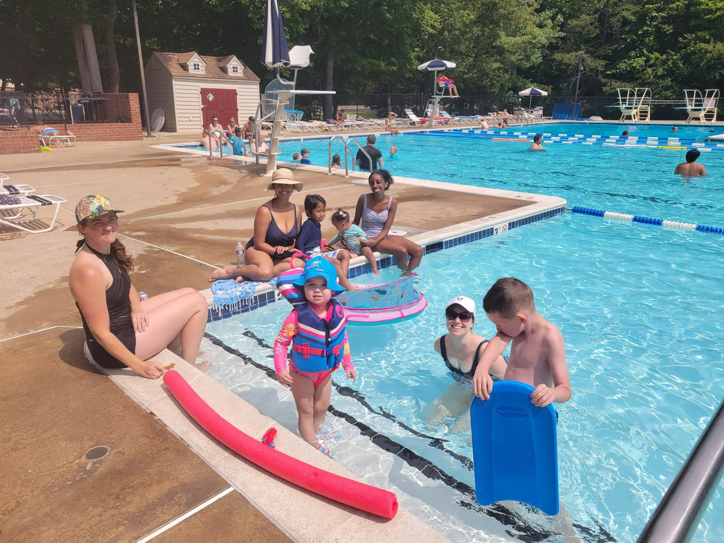 August Pool Day