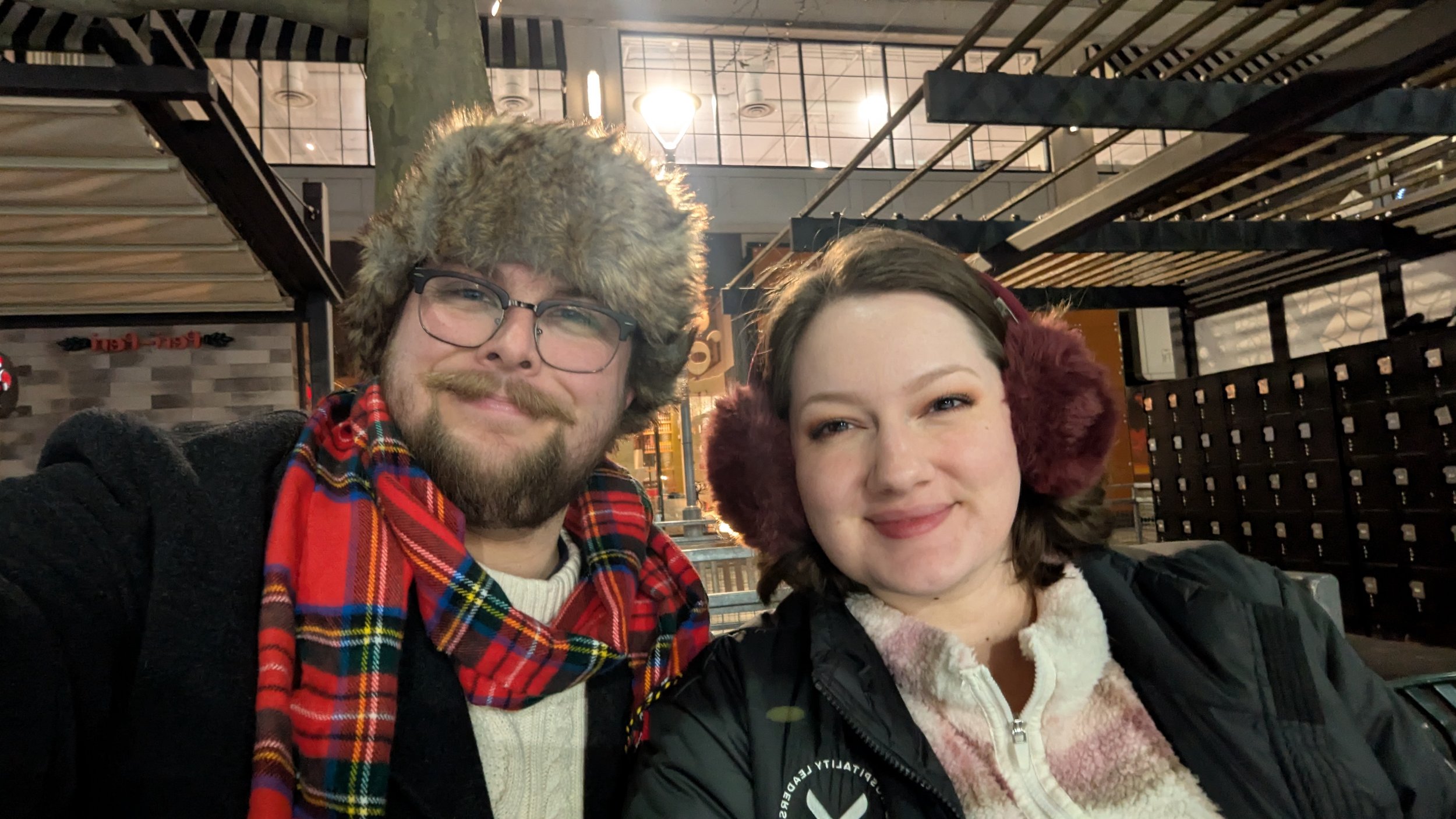 December Ice Skating