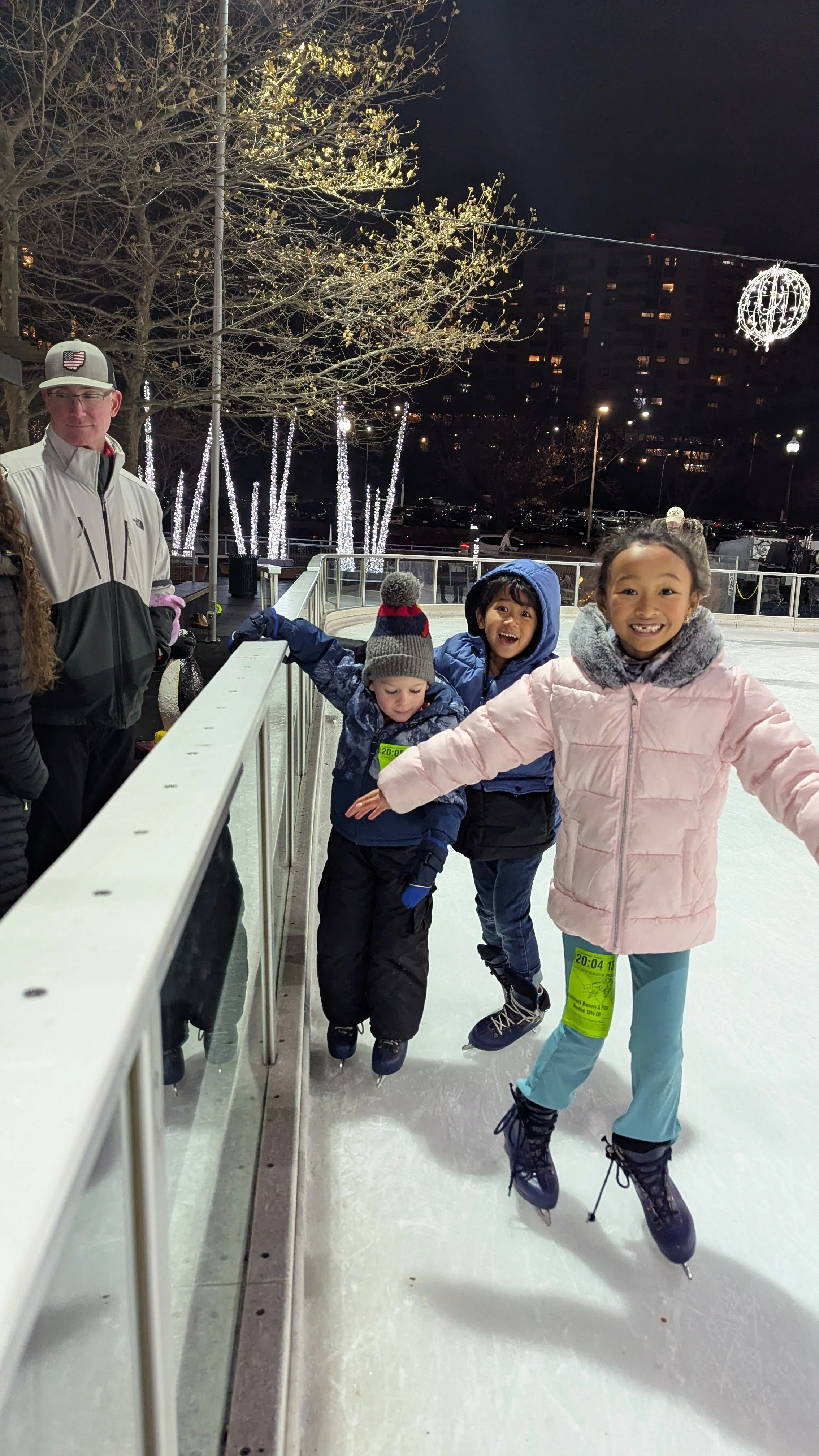 December Ice Skating