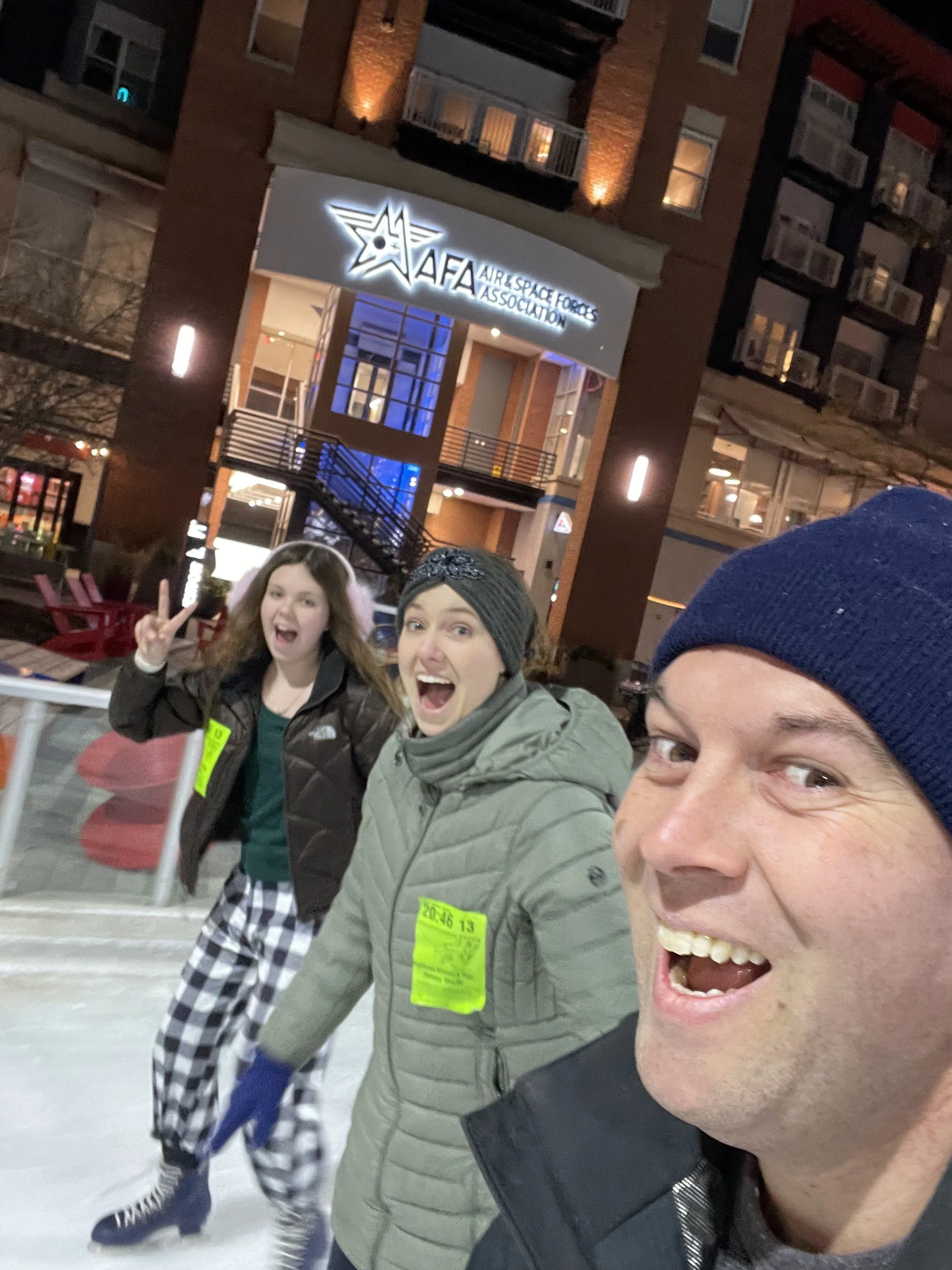 December Ice Skating