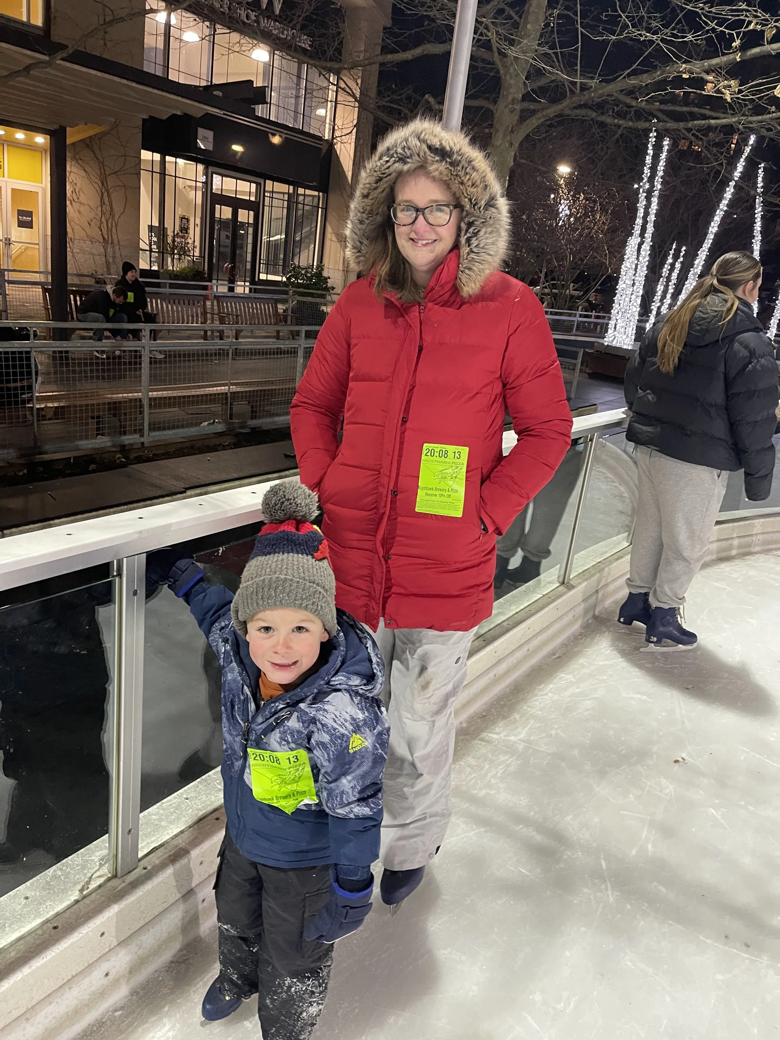 December Ice Skating