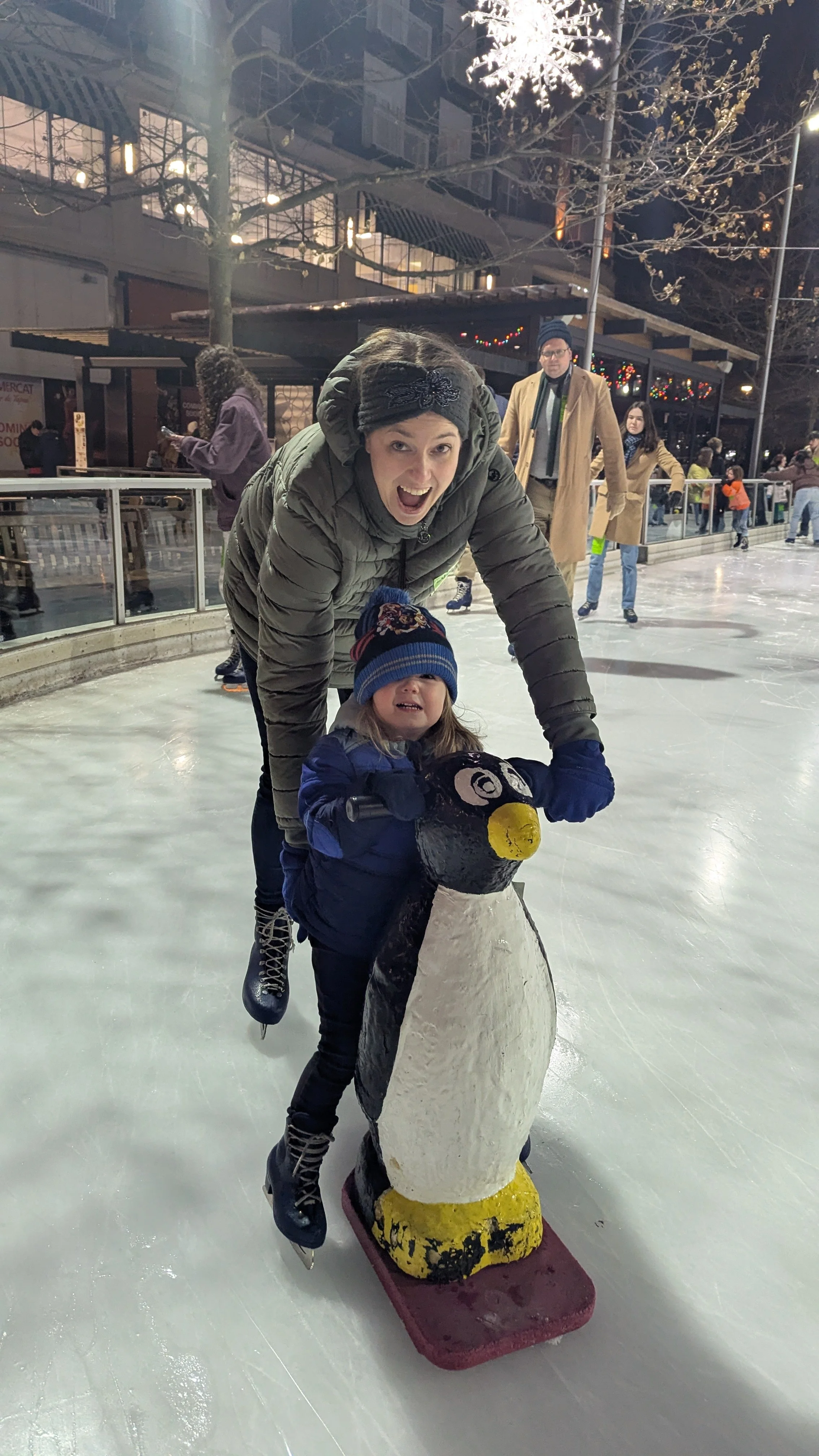December Ice Skating