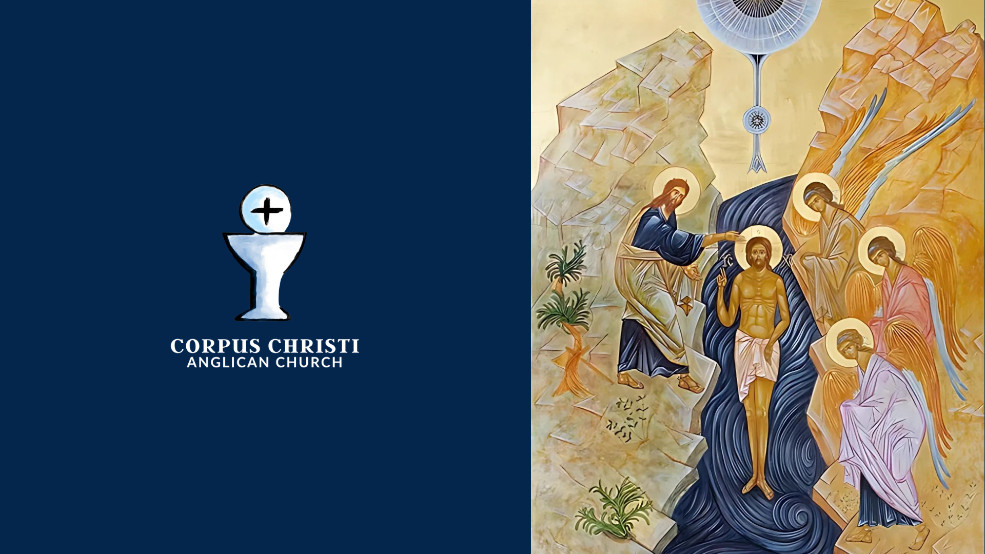 The Baptism of Jesus: Chaos No Longer Reigns