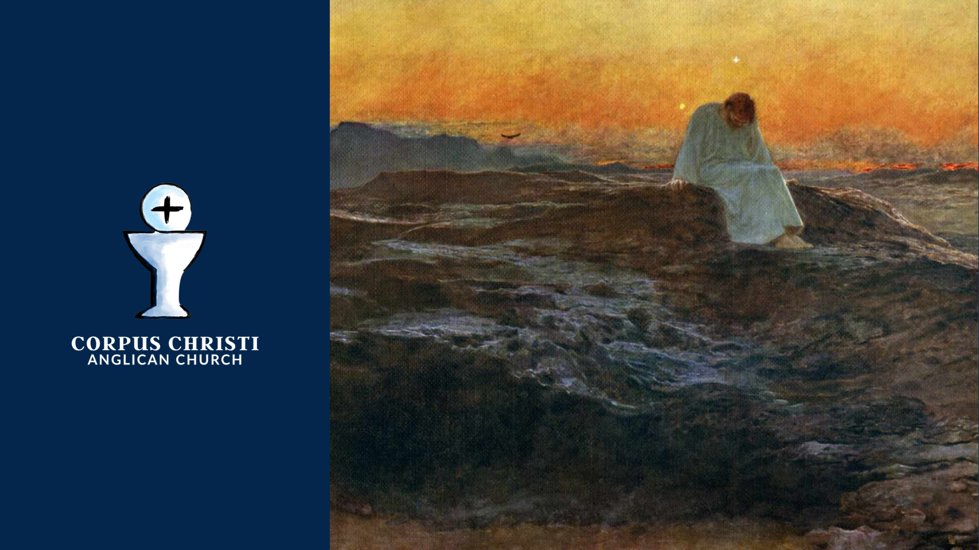 Lent 1: God's Testing is Formative, Not Punitive