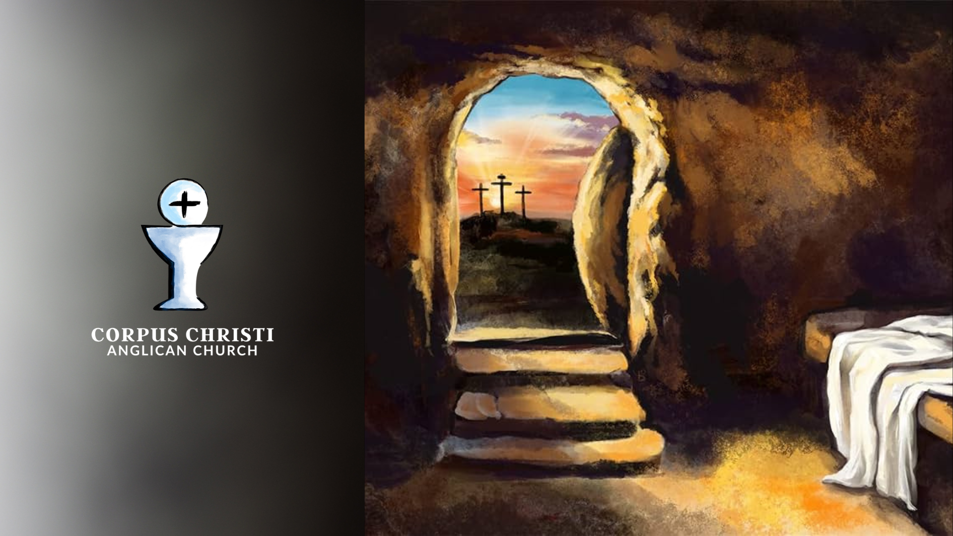 Great Vigil of Easter: God at Work In the Darkness