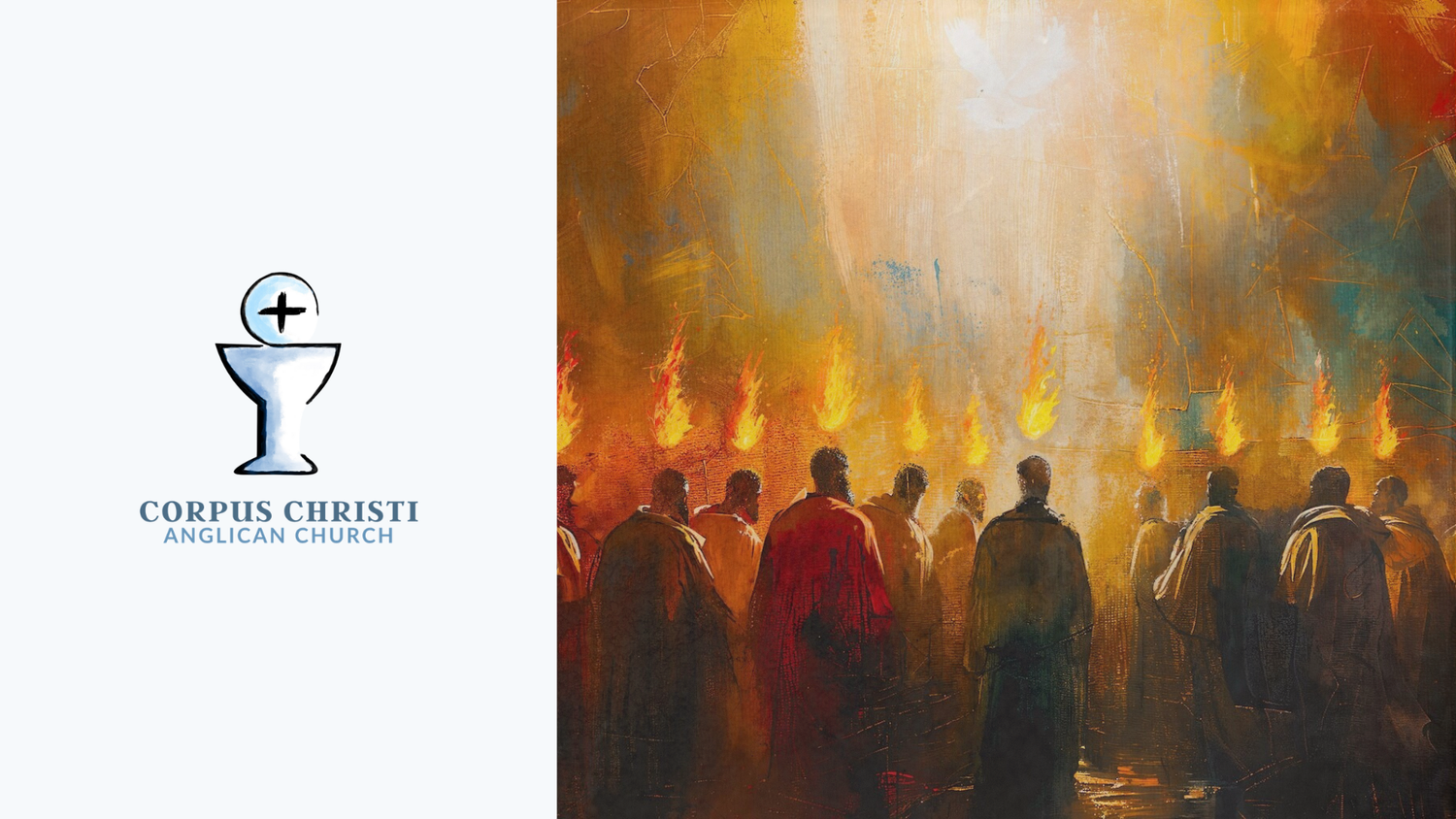 Pentecost Sunday: A Commission to Join in New Creation episode artwork