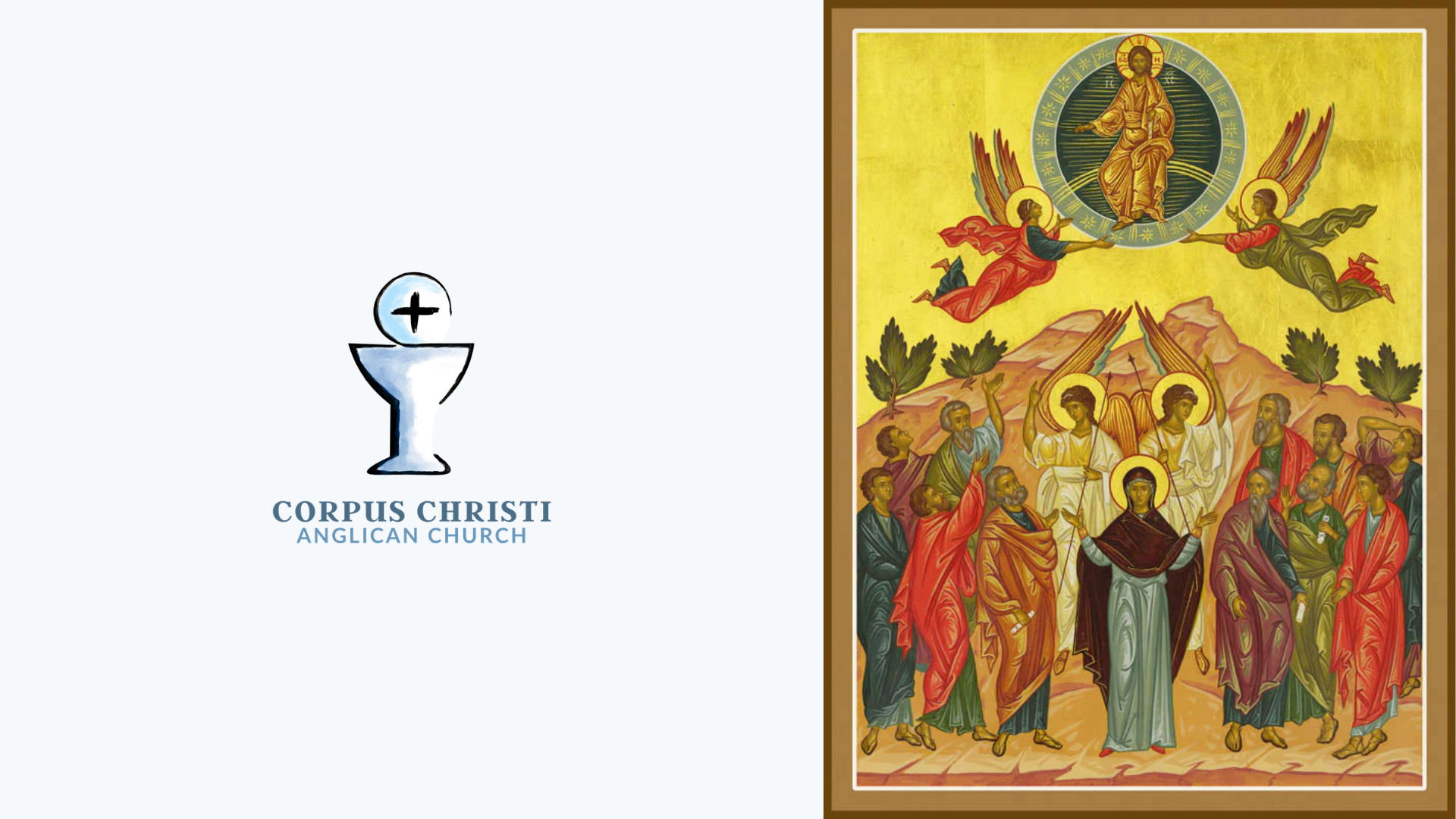 Ascension Day: Earth and Heaven Shall Be One