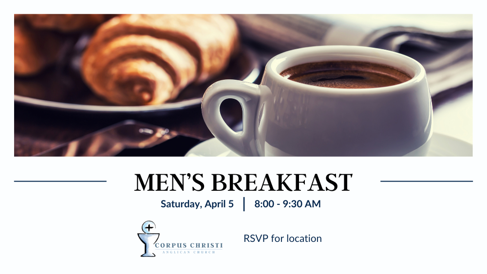 Men's Gathering: Breakfast