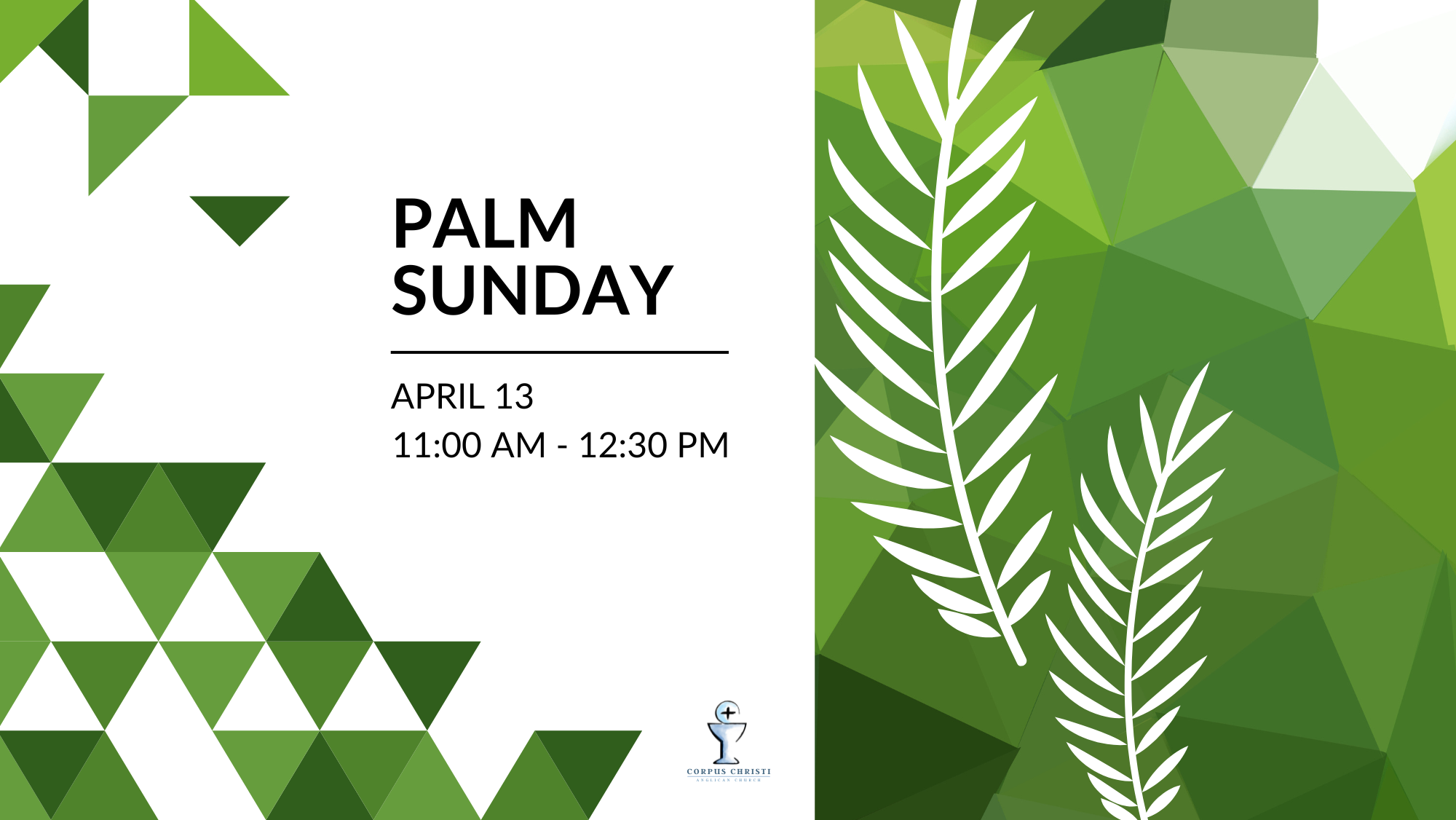 Holy Eucharist (Palm Sunday)