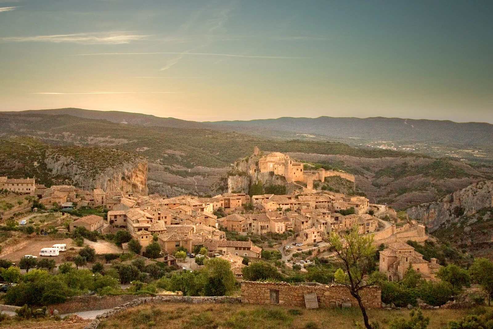 Alquézar, un lugar mágico...