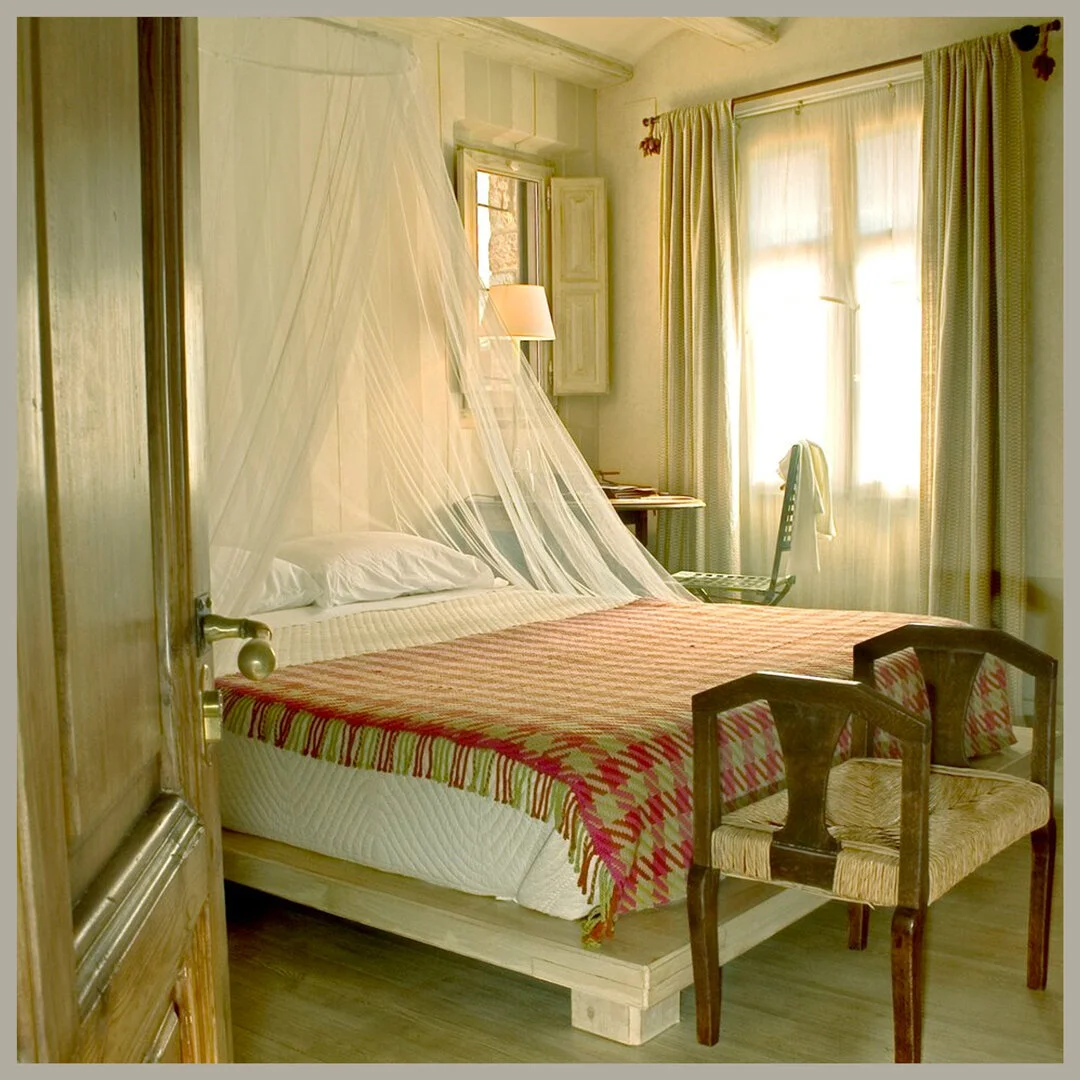 Habitación doble almendro Casa rural boutique Alquézar
