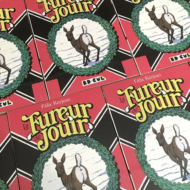 Rencontre-dédicace avec Félix Kerjean - La Fureur de jouir