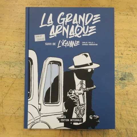 Rencontre-dédicace avec Domingo Mandrafina - La Grande Arnaque
