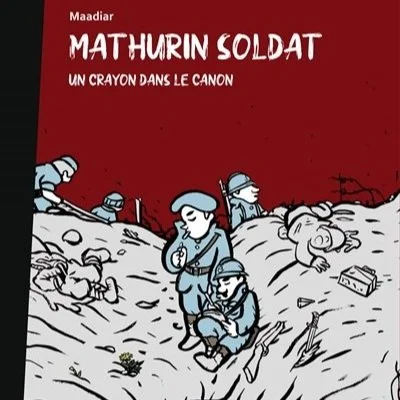 Apéro-dédicace avec Maadiar - Mathurin Soldat