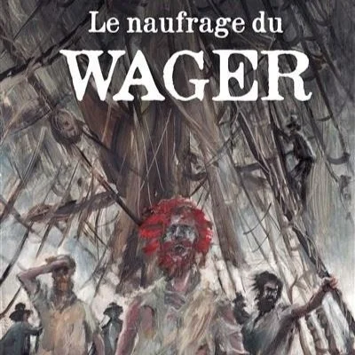 Rencontre-dédicace avec Lautaro Fiszman - Le Naufrage du Wager