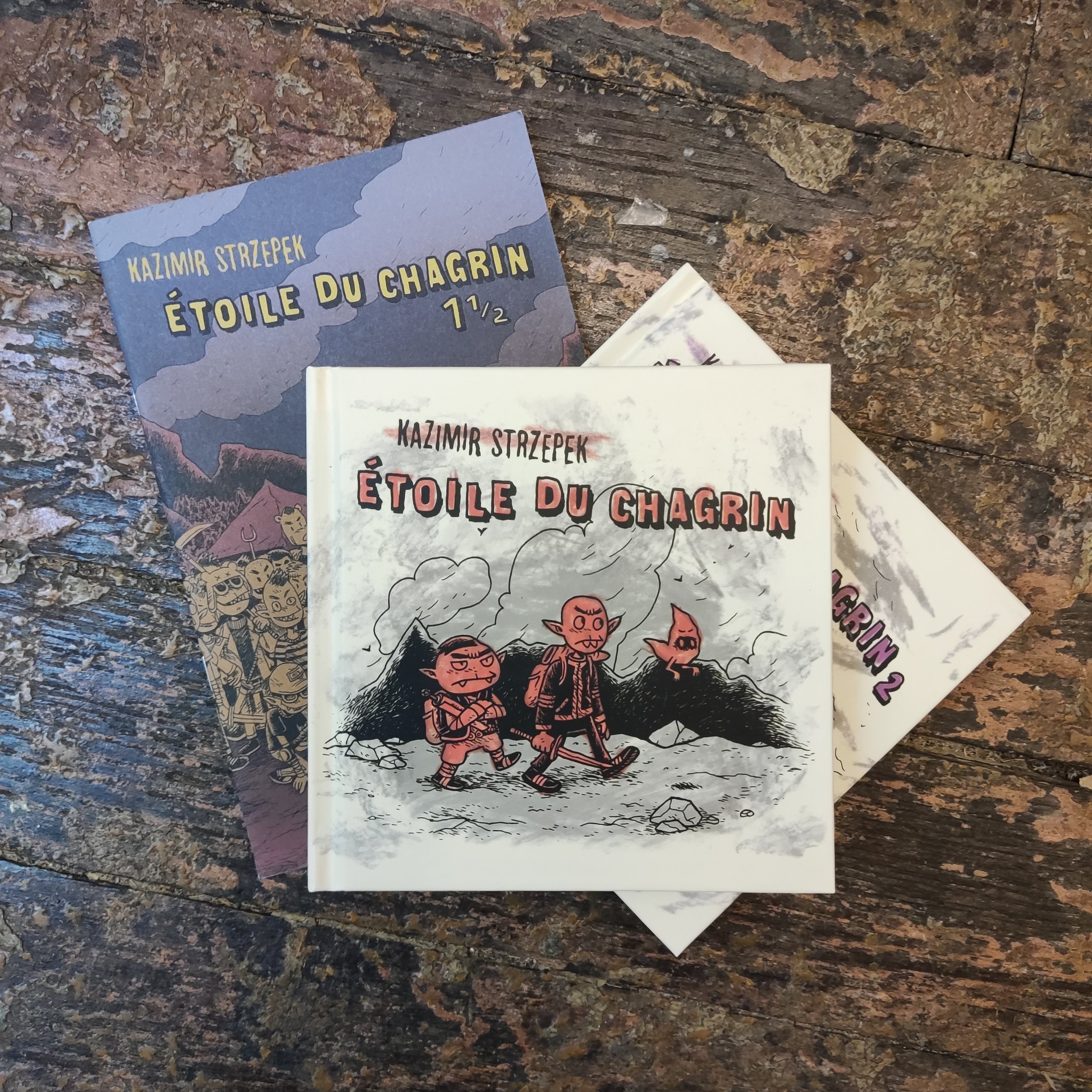 Etoile du chagrin - Kazimir Strzepek