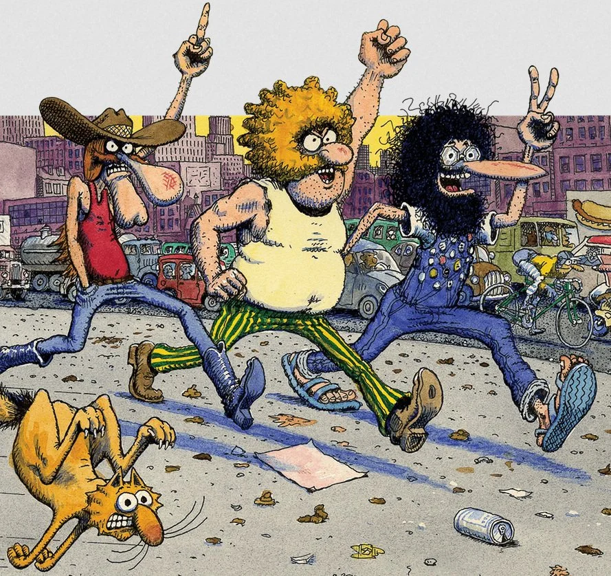Rencontre-dédicace avec Gilbert Shelton - Les Freak Brothers