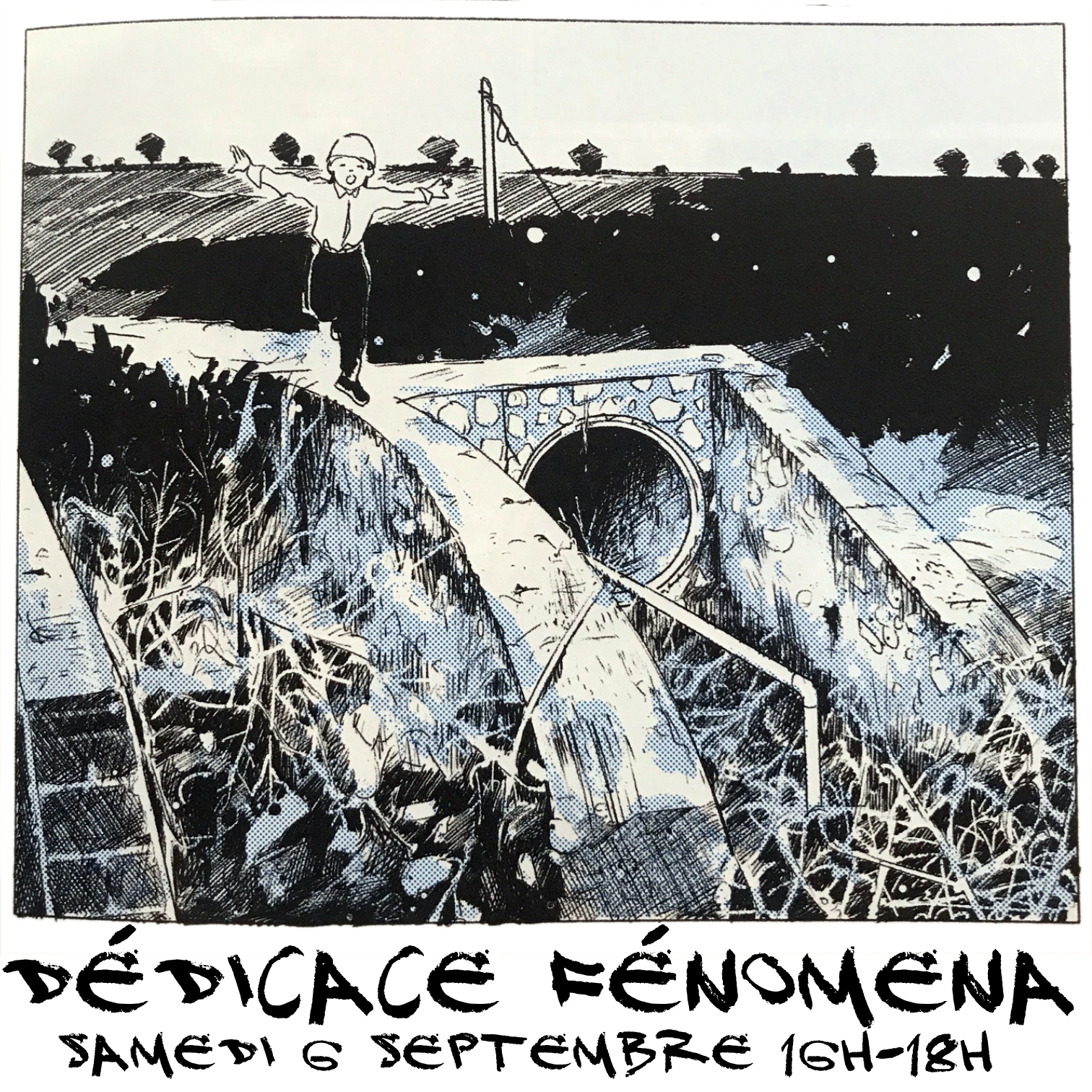 Dédicace Fénomena - Studio Papayep