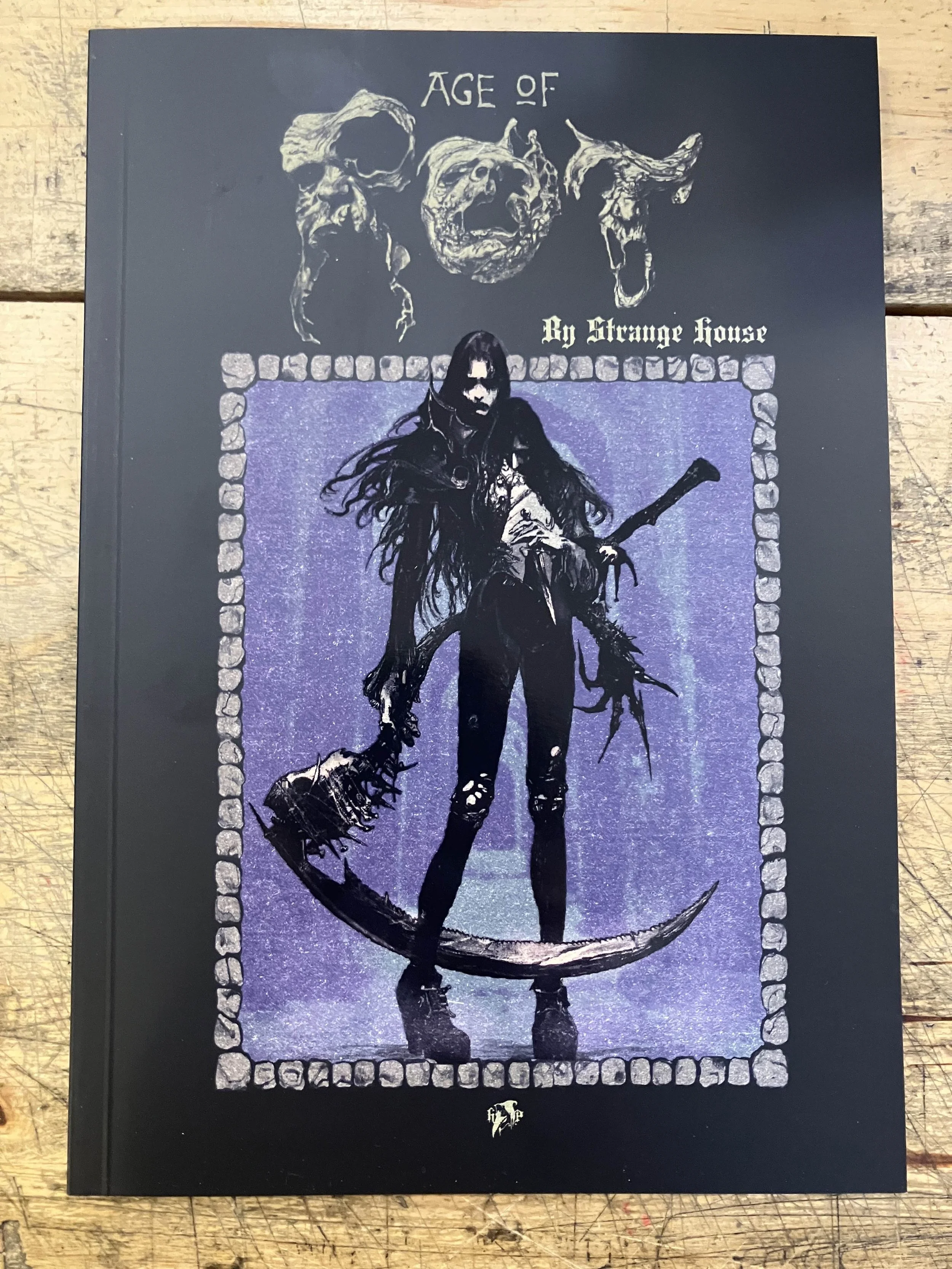 Age of Rot / Cursed sword- Strange House