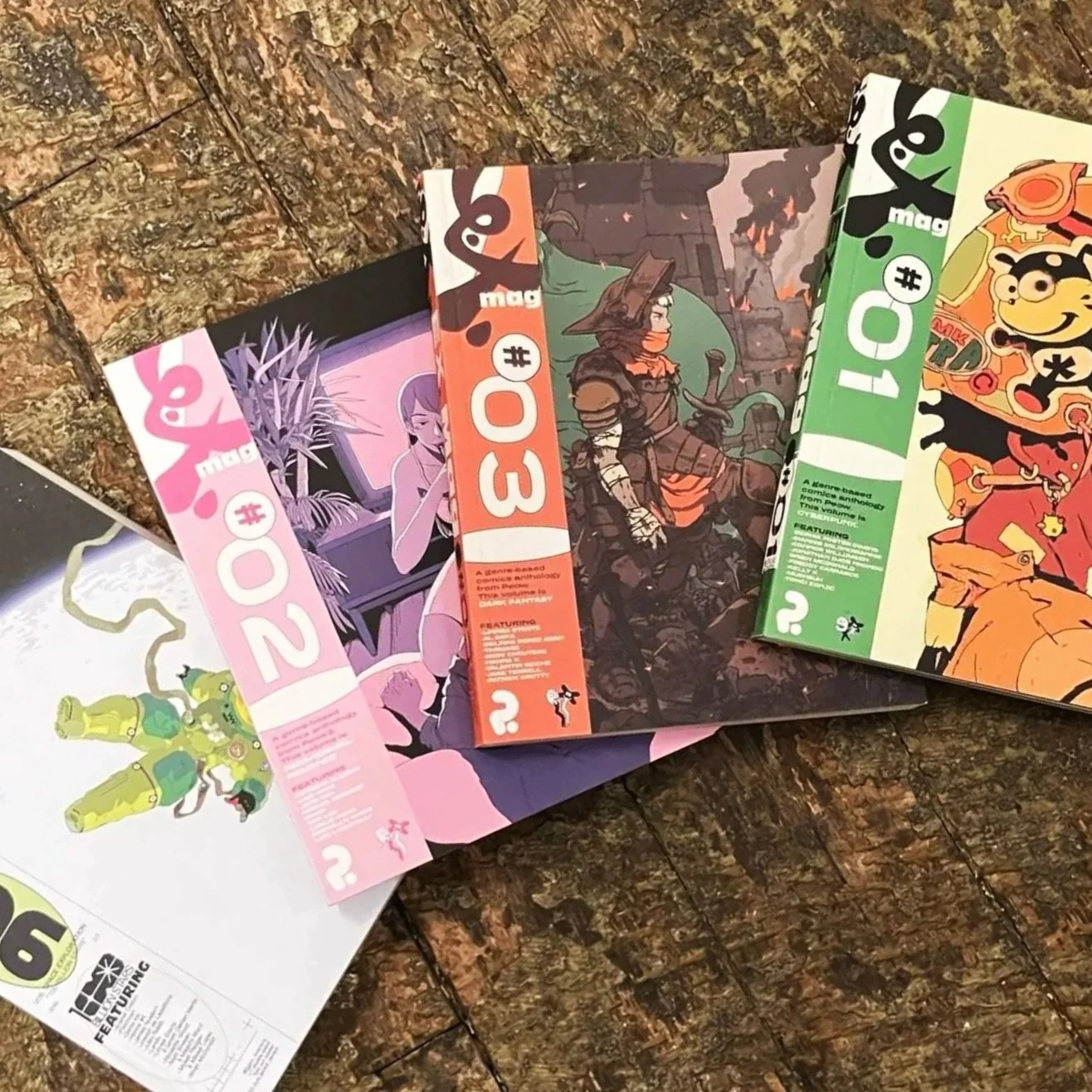 EX.Mag Collection