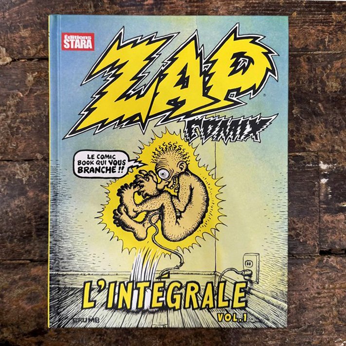 Intégrale ZAP Comix vol.1 cartonnée