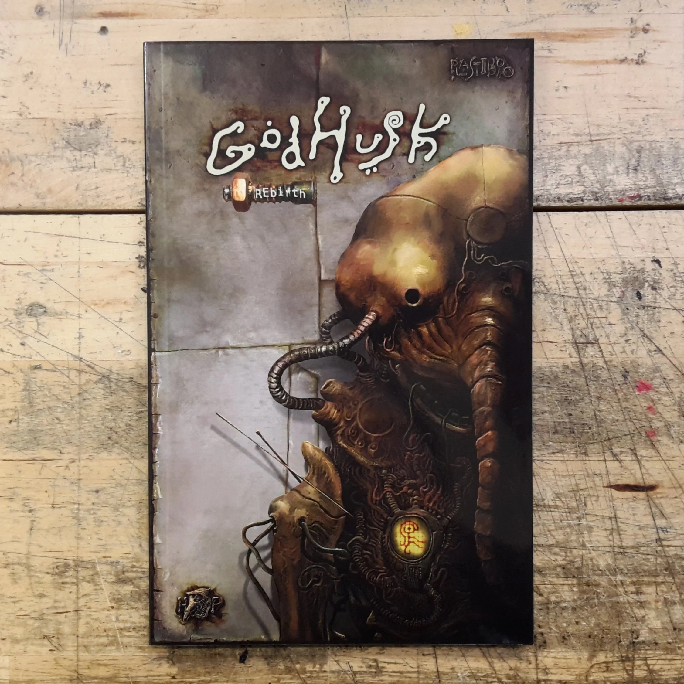 Godhusk / Rebirth - Plastiboo