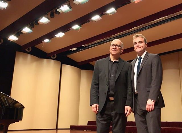 Had an amazing time in Shanghai for the premiere of my trombone sonata for Joseph Alessi. Huge thanks to Mr. Alessi for his masterful playing and generous guidance. Excited for performances of the piece in Japan this fall!