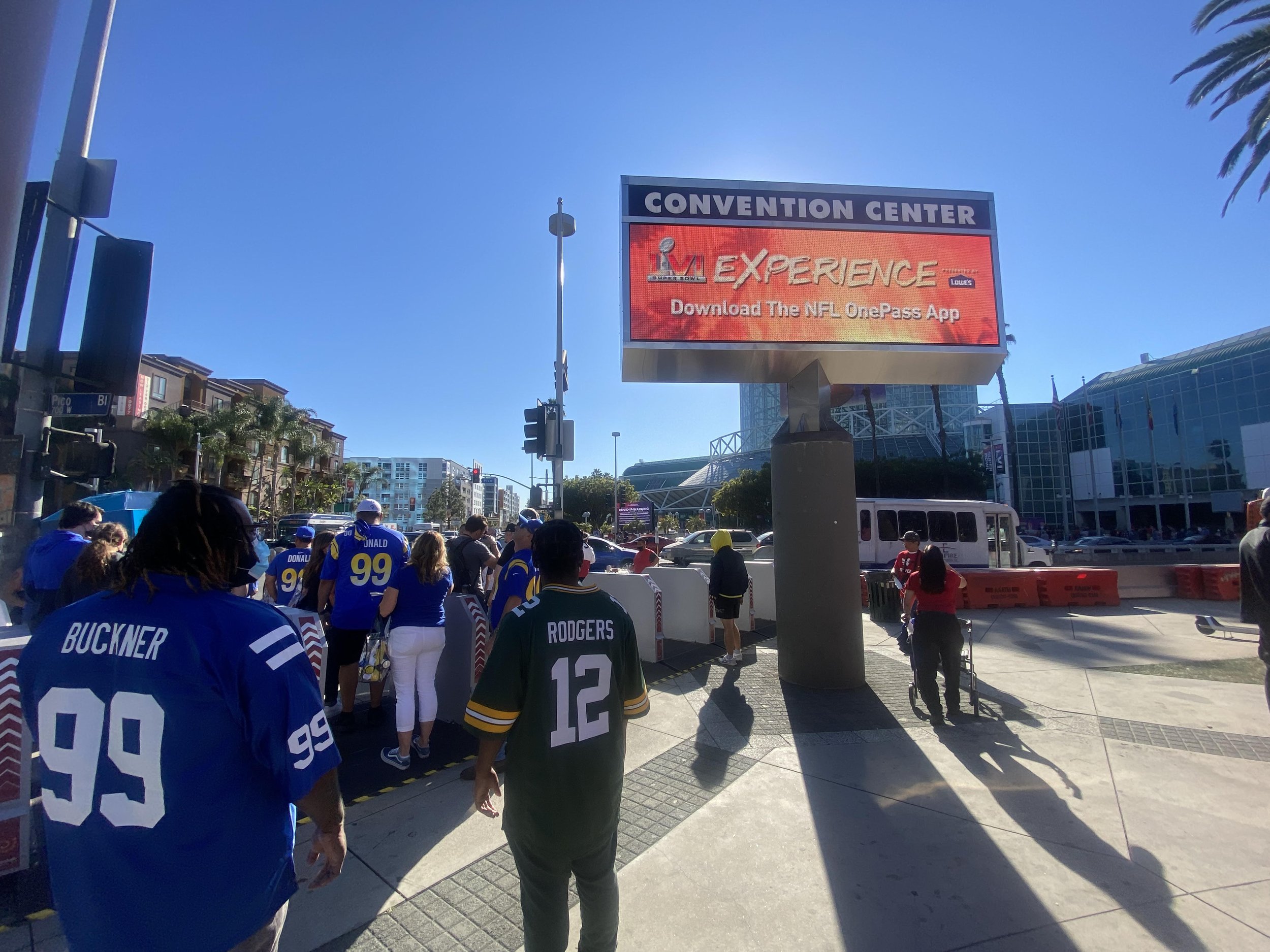 Party at the LA Convention Center
